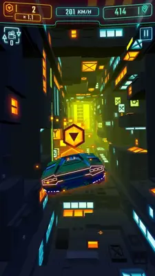 Neon Flytron android App screenshot 0