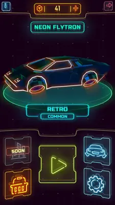 Neon Flytron android App screenshot 1