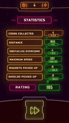 Neon Flytron android App screenshot 2