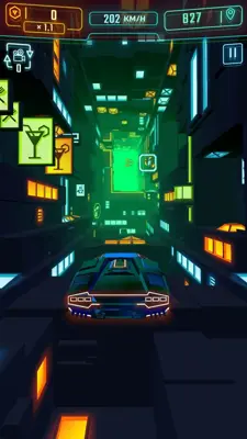 Neon Flytron android App screenshot 3