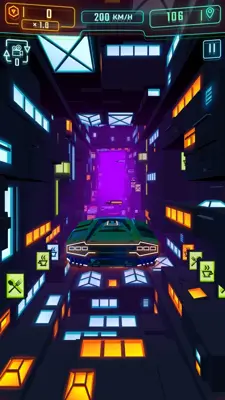 Neon Flytron android App screenshot 6